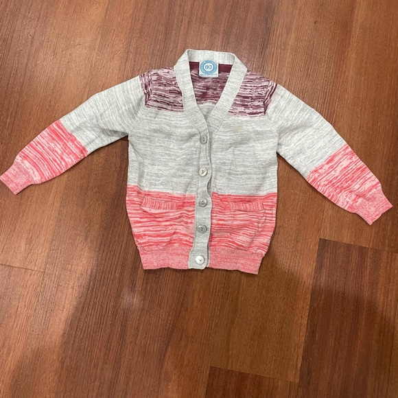 3-Color Danny Boy Cardigan. Toddler Boy 3t - Picture 1 of 3